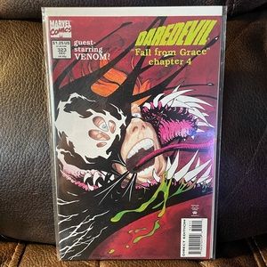 Daredevil Fall From Grace Chpt 4 Dec 323 Marvel Comic Book